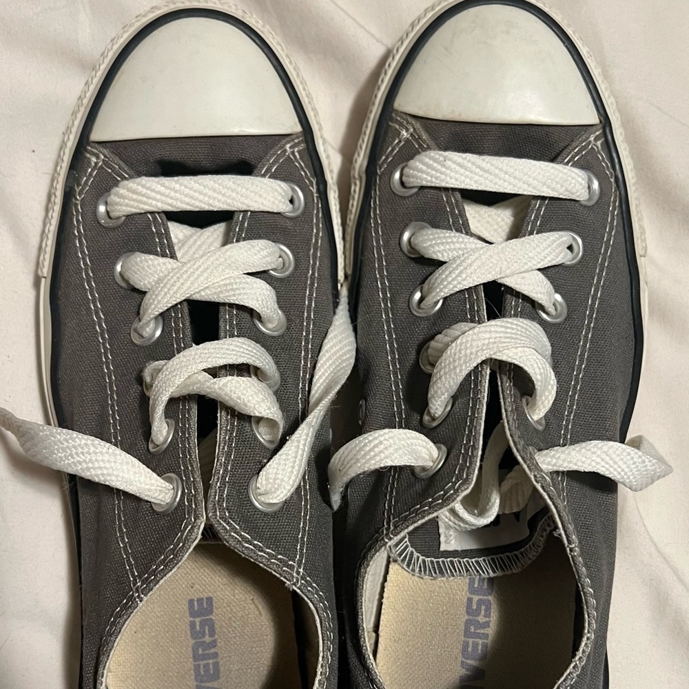 Converse Unisex Chuck Taylor All Star Ox Sneakers Black/White